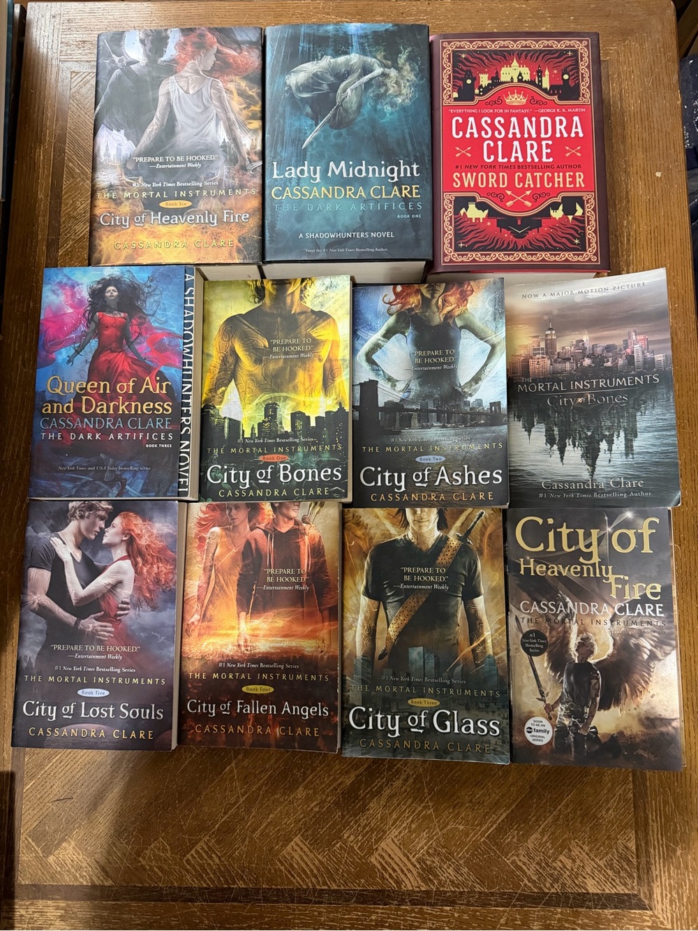 Cassandra Clare Books
